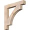 Ekena Millwork Westlake Block Smooth Bracket, Douglas Fir, 5 1/2"W x 40"D x 40"H BKT06X40X40WTL05SDF - alternate 1